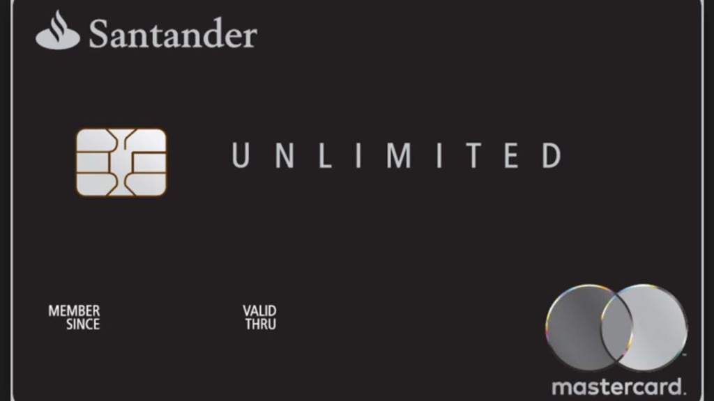 cartao credito santander