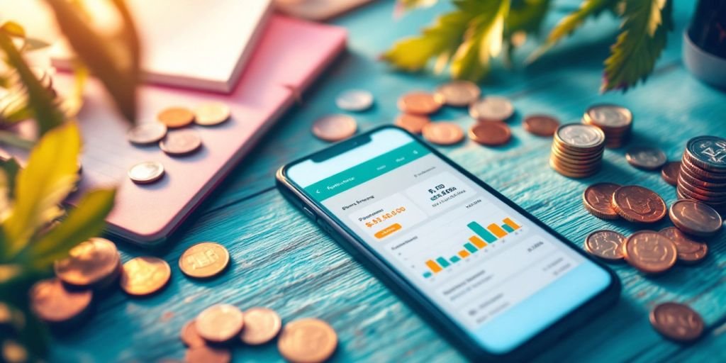 Apps de Finanças Pessoais