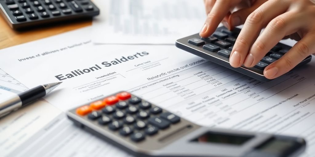 Pessoa analisando investimentos em renda fixa e tesouro direto.