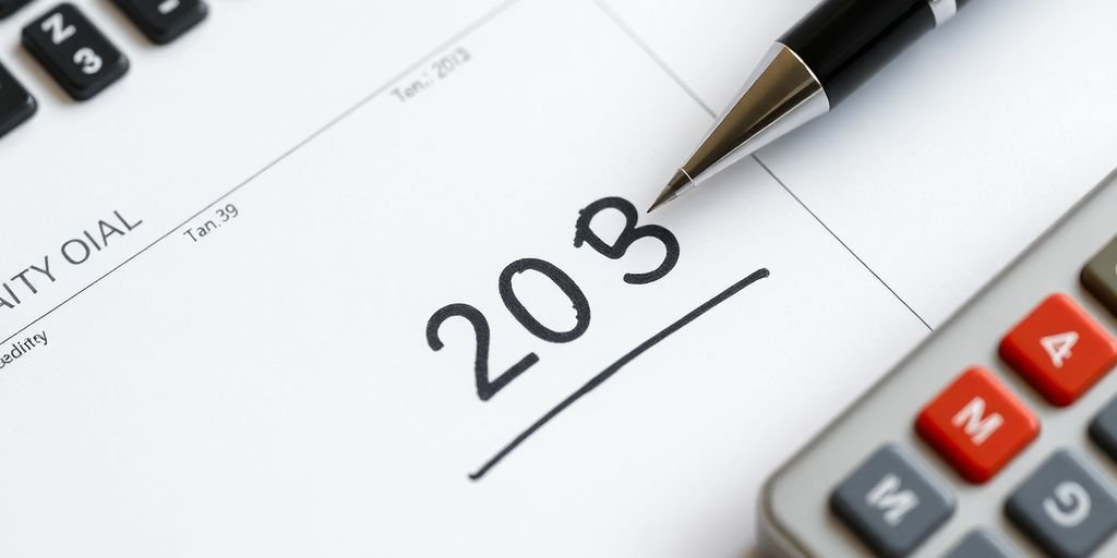 Imagem de um calendário com data importante marcada.