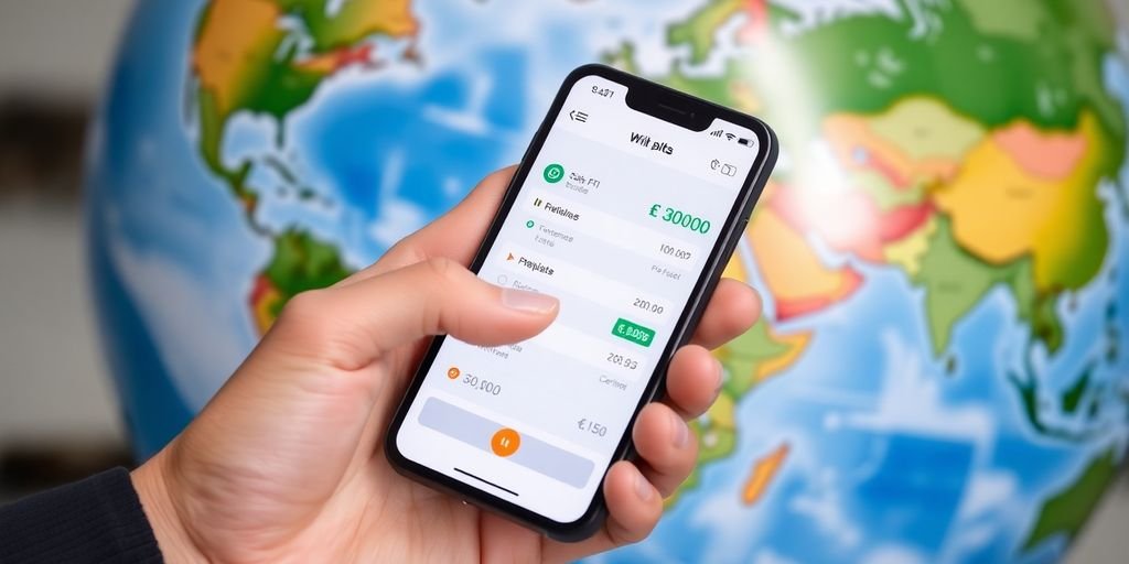 Receber Dinheiro do Exterior