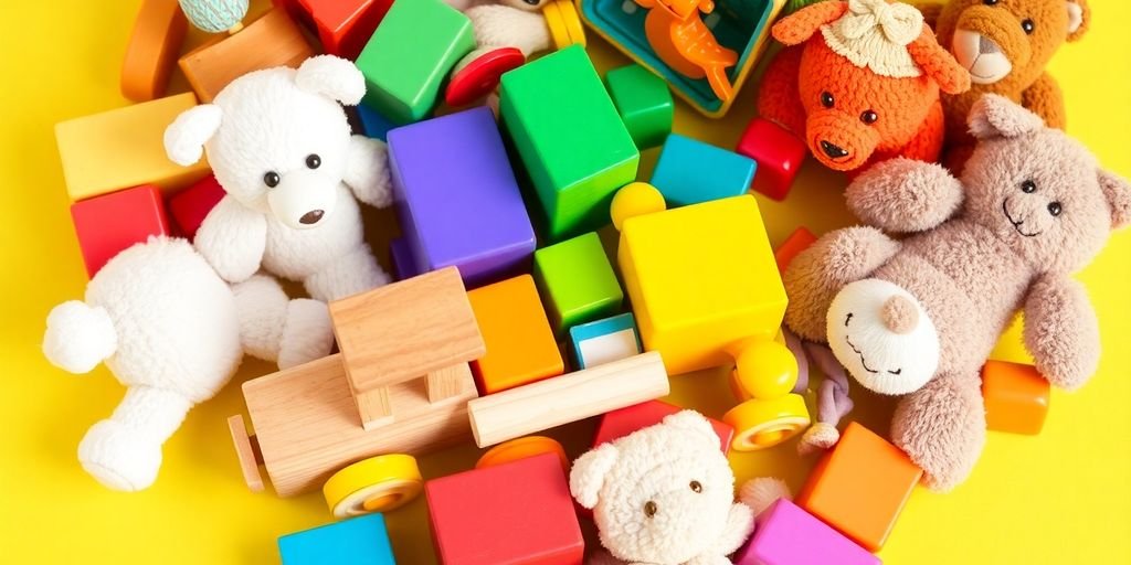 reciclando brinquedos