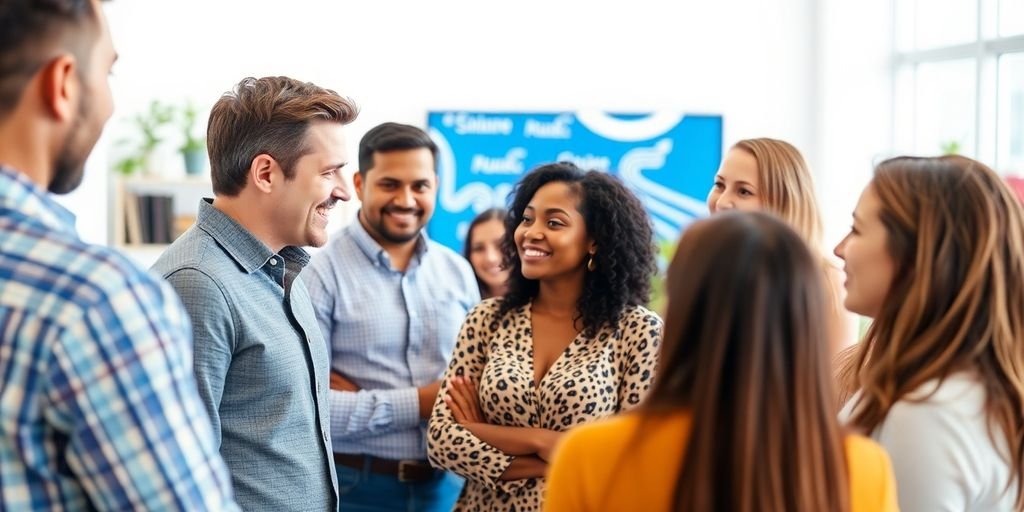 Espaço de trabalho tranquilo para investidores iniciantes.